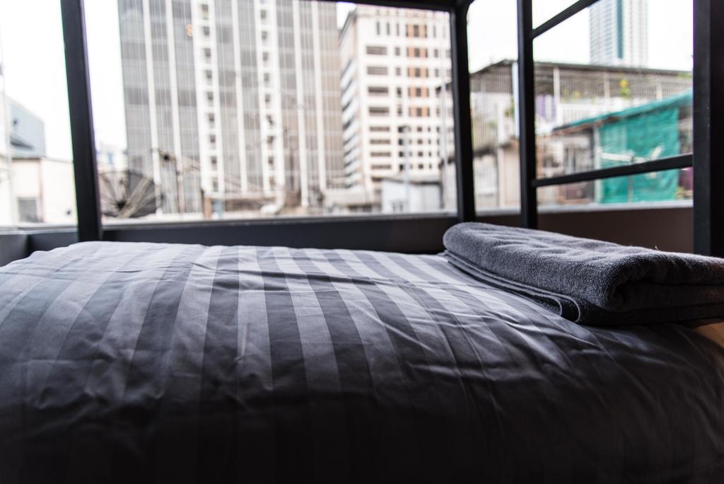 Nap@Pan Hostel Silom Bangkok Exterior foto