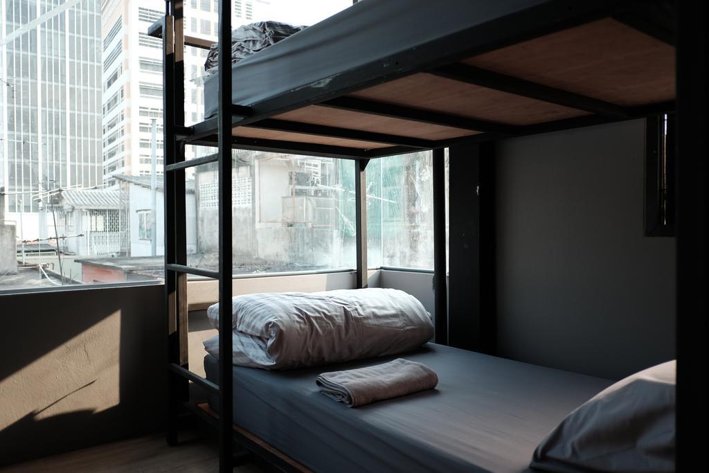 Nap@Pan Hostel Silom Bangkok Exterior foto